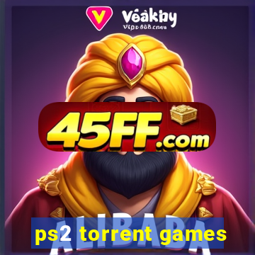 ps2 torrent games